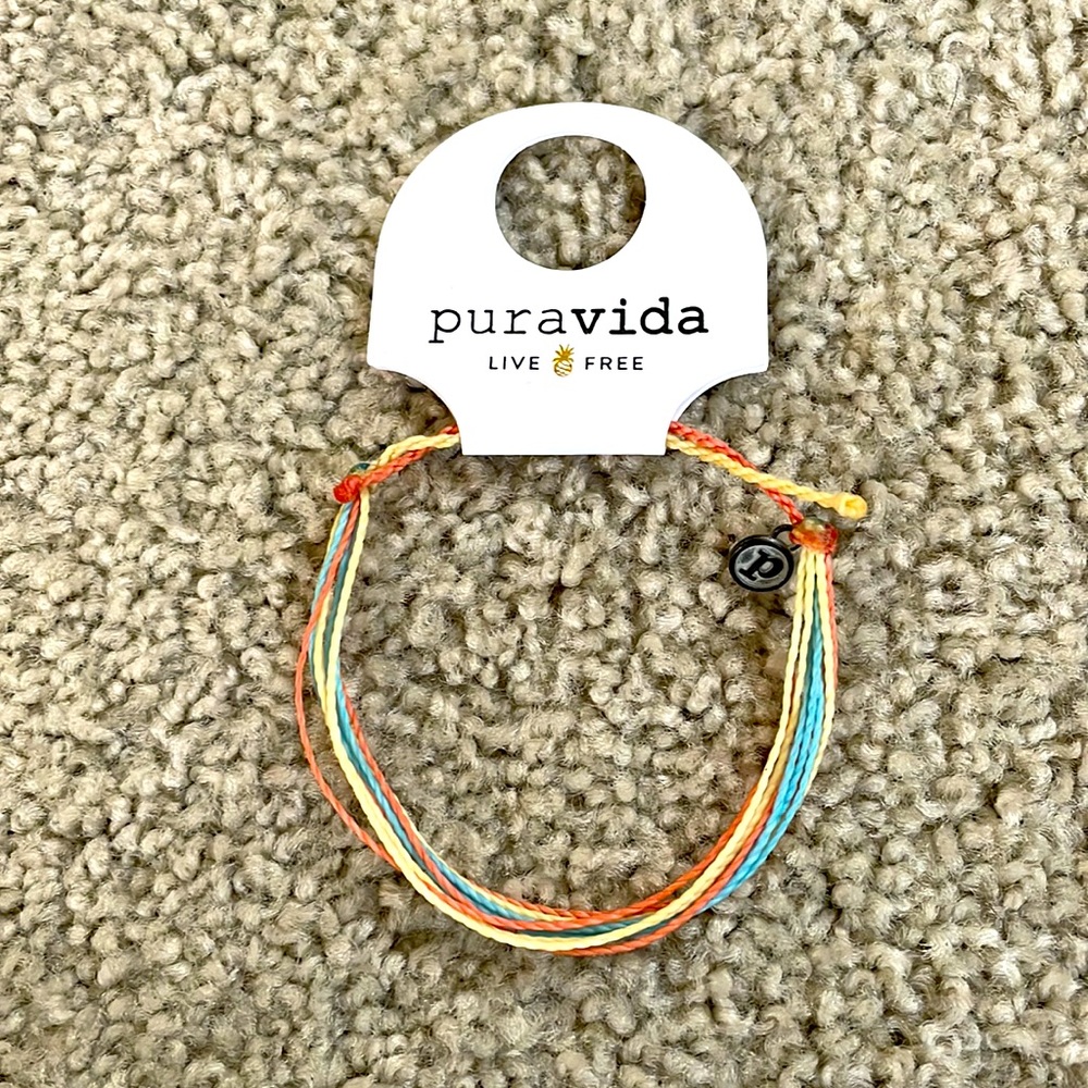 NWT Pura Vida Multi-Color Bracelet
